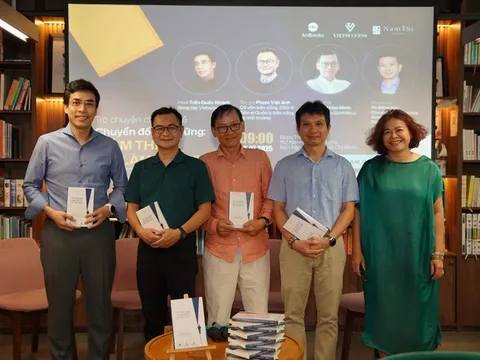 Tiến sĩ Phạm Việt Anh ra mắt sách “ESG quan trọng nhưng không đặc biệt hơn”