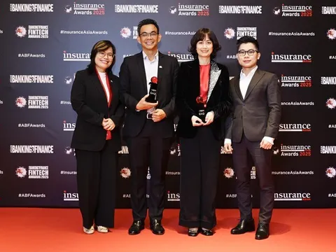 Generali Việt Nam ghi dấu ấn với cú đúp giải thưởng tại Insurance Asia Awards 2025