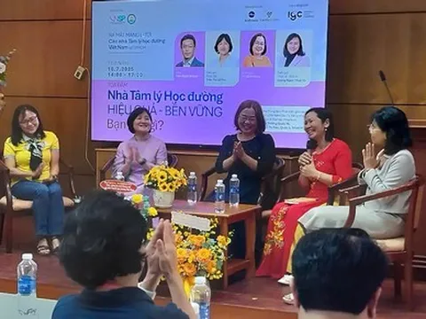 Mạng lưới các nhà tâm lý học đường Việt Nam chính thức ra mắt tại TPHCM