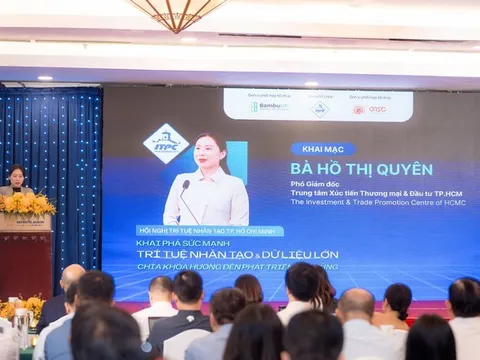“Khai phá sức mạnh Trí tuệ nhân tạo và Dữ liệu lớn - Chìa khóa cho phát triển bền vững”