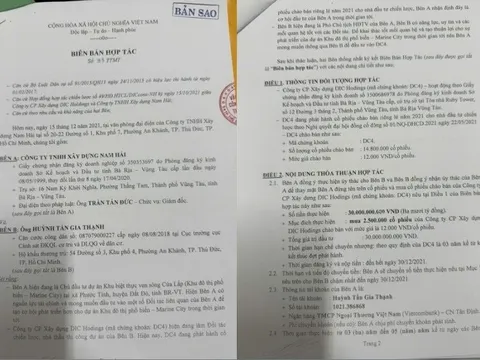Vướng mắc trong thi hành án đối với vụ án dân sự "Tranh chấp hợp đồng vay tài sản" tại tỉnh Bà Rịa - Vũng Tàu (cũ)