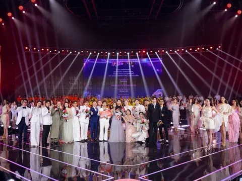 Top 39 thí sinh với phần thi hô tên 'Tôi là ai?' đầy tự hào tại bán kết Hoa khôi Sinh viên Việt Nam 2024