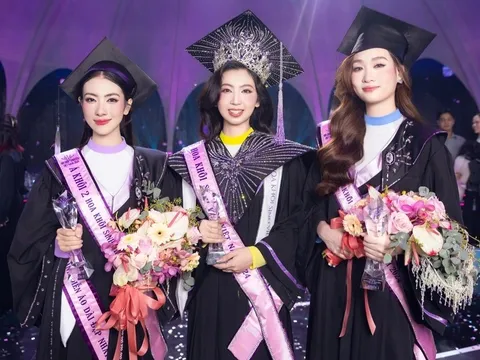 Đặng Quỳnh Anh - Sinh viên trường đại học Y Hà Nội xuất sắc đăng quang Hoa khôi Sinh viên Việt Nam 2024