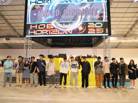Hobby Horizon 2025 chính thức trở lại: Mở rộng quy mô, đẩy mạnh trải nghiệm gaming, công nghệ và nhiều hoạt động dành cho sinh viên