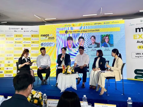 Ngày hội Xúc tiến Giao thương - Cánh cửa Kết nối Thị trường Hàn - Việt 2025 (MEGA US EXPO 2025) sẽ diễn ra từ ngày 14-16/8 tại Trung tâm hội nghị White Palace, TPHCM