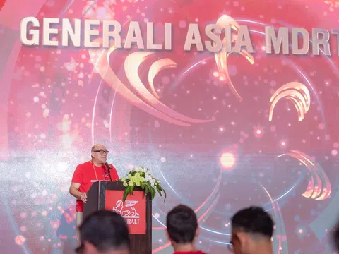 Generali ra mắt Agency Builder Club, mở rộng mạng lưới Hiệp hội Tư vấn Bàn tròn Triệu đô tại Châu Á