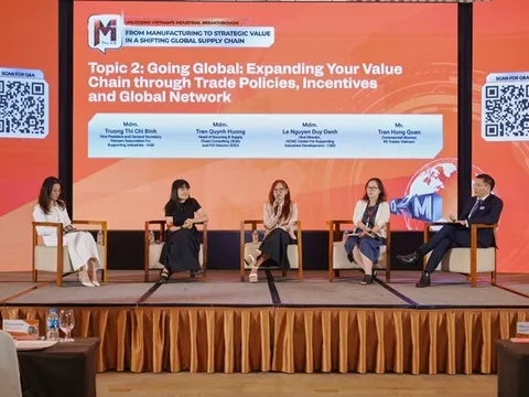 M-TALKS 2025: Cơ hội bứt phá chuỗi giá trị ngành cơ khí – chế tạo Việt Nam trong bối cảnh thuế quan và chuyển dịch chuỗi cung ứng toàn cầu