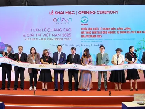 Khai mạc Tuần lễ Quảng cáo và Giải trí Việt Nam 2025 tại TP.HCM