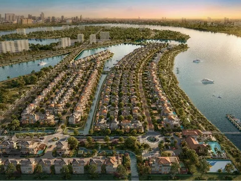 Di sản kiến tác từ thế đất quý hiếm Double Waterfront