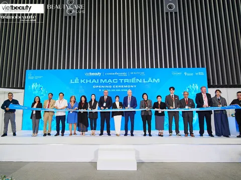 Hơn 3.000 thương hiệu tham gia chuỗi triển lãm thương mại quốc tế hàng đầu về Ngành Làm đẹp tại Việt Nam