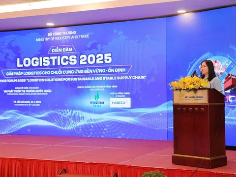 Diễn đàn Logistics 2025 bàn giải pháp cho chuỗi cung ứng bền vững