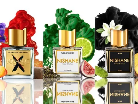 Nishane và hương thu lặng lẽ trên làn da