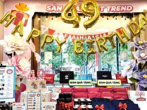 FAHASA triển khai Chương trình phục vụ năm học mới Back To School và Tri ân quý khách hàng nhân dịp sinh nhật 49 năm gắn kết