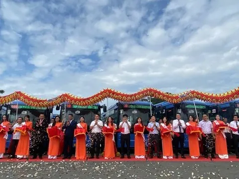 FUTA Bus Lines công bố 35 tuyến xe buýt có trợ giá hoạt động trên địa bàn TP.HCM