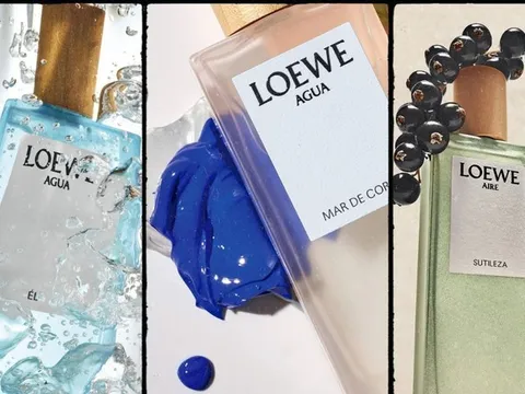 LOEWE | Layering Mùi Hương – Bí Quyết Phong Cách Mùa Hè Được Giới Mộ Điệu Yêu Thích