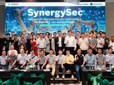 Bosch thúc đẩy chuyển đổi số trong giám sát an ninh