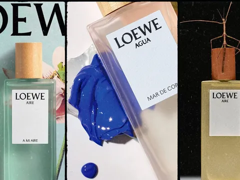 LOEWE – Thắp Lên Hương Sắc Cuối Hạ: Khi Layering Trở Thành Nghệ Thuật Cá Nhân