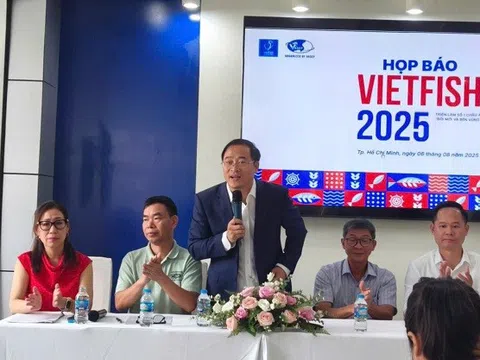 VIETFISH 2025 – Triển lãm số 1 Châu Á của ngành thủy sản Việt Nam sẽ diễn ra từ ngày 20-22/8/2025