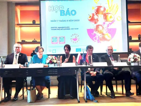 Doanh nghiệp Ba Lan quảng bá “Châu Âu đầy hương vị - truyền thống và chất lượng” tại TP.HCM