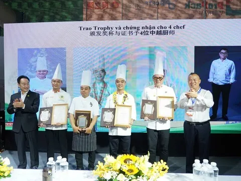 Giao lưu ẩm thực Trung – Việt: Hòa quyện văn hóa ẩm thực, cùng chia sẻ đại tiệc Châu Á