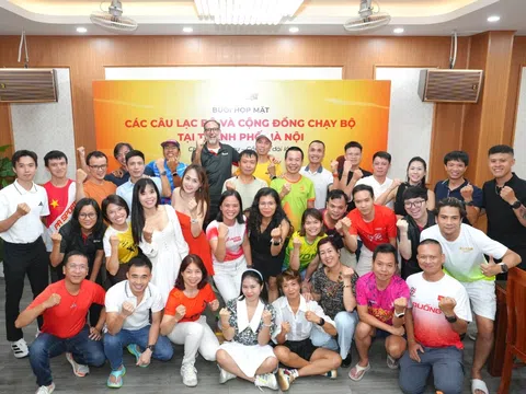 Giải Marathon Quốc tế Hà Nội Techcombank lan tỏa tinh thần vượt trội qua các hoạt động gặp gỡ cộng đồng chạy bộ tại miền Bắc