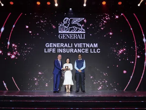 Generali Việt Nam được vinh danh tại HR Asia Awards 2025
