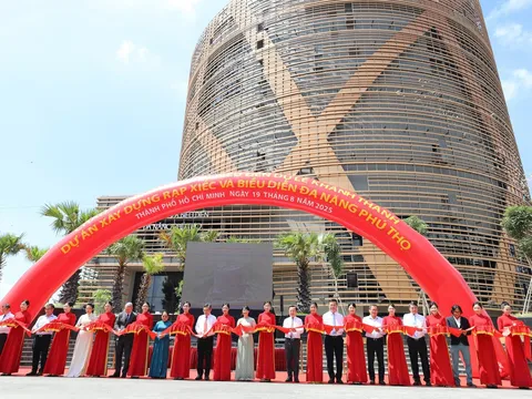 TPHCM khánh thành Rạp Xiếc và Biểu diễn đa năng Phú Thọ