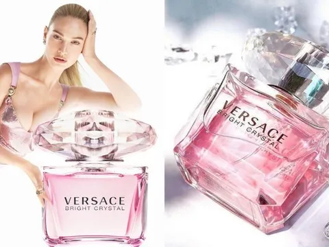 Pha lê của cảm xúc – Versace Bright Crystal và những khoảnh khắc khiến tim bạn rung động