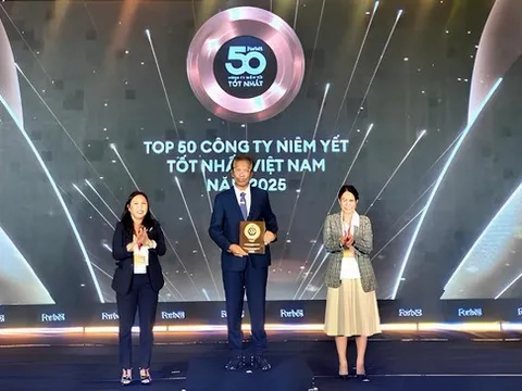 12 năm được Forbes Việt Nam vinh danh, Nhựa Bình Minh duy trì tăng trưởng bền vững