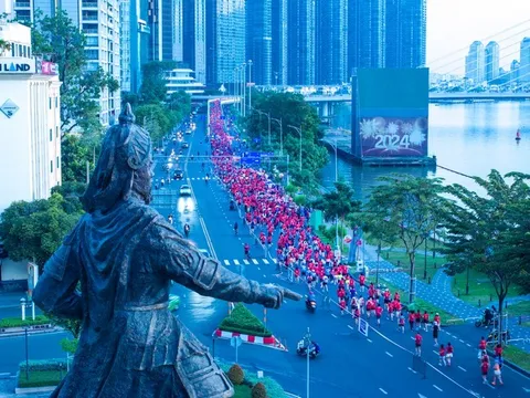 Giải Marathon Quốc tế Thành phố Hồ Chí Minh Techcombank mùa thứ 8 - Giải chạy biểu trưng với bước chạy “Vì một Việt Nam vượt trội”