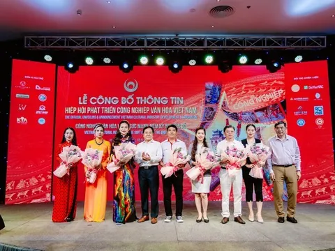 VCIDA công bố thông tin và ký kết hợp tác chiến lược với chủ đề 'Công nghiệp Văn hóa Việt - Sức mạnh mềm kỷ nguyên số'