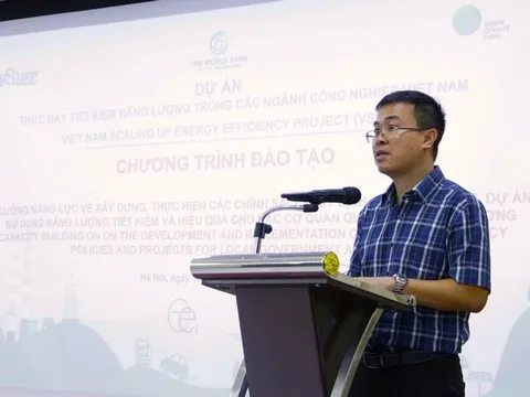 Tăng cường năng lực về xây dựng, thực hiện các chính sách, quy định về sử dụng năng lượng tiết kiệm và hiệu quả cho các cơ quan quản lý tại địa phương