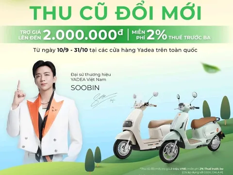 YADEA đồng hành cùng sinh viên – lực lượng tiên phong trong chuyển đổi xanh