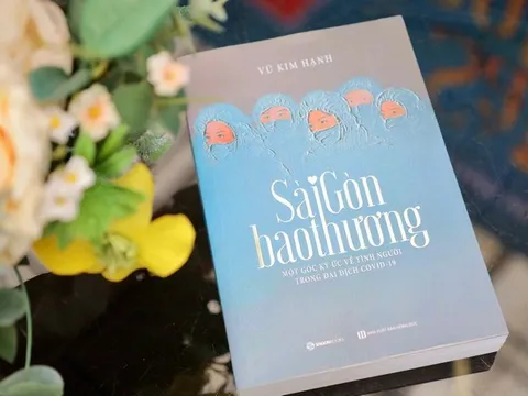 Giao lưu & ra mắt sách “Sài Gòn bao thương - Một góc ký ức về tình người trong đại dịch