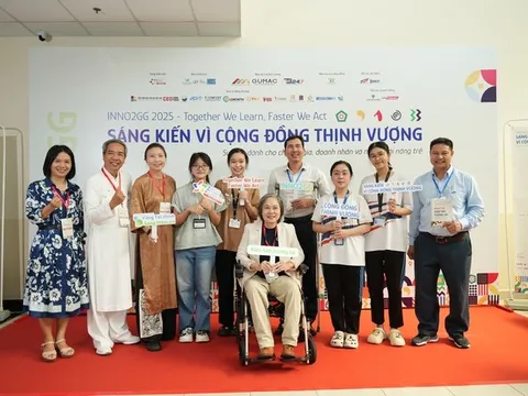 Ngày hội học tập và trải nghiệm của các cộng đồng tri thức, sáng tạo, tiên phong tại Inno2GG 2025