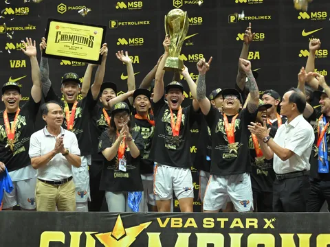 Hanoi Buffaloes giành chức vô địch VBA Star X 2025 đầu tiên sau 10 năm chờ đợi