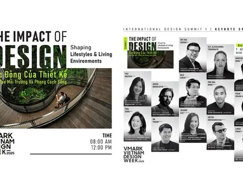 Chỉ còn 2 tuần, sự kiện thiết kế lớn nhất Việt Nam – VMARK Vietnam Design Week 2025 sẽ chính thức khai mạc