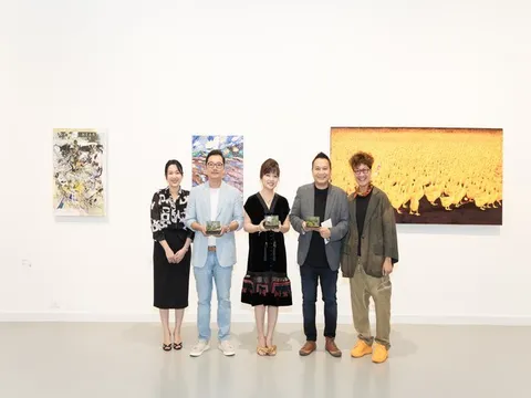 TP.HCM: Khai mạc Triển lãm Nghệ thuật Thường niên "Dòng sông nội tại" (The River Within) chung tay gây quỹ xây "Nhà Chống Lũ" 2025