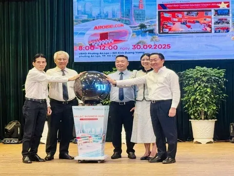 Phường An Lạc ra mắt nền tảng thương mại điện tử B2B đầu tiên tại TPHCM