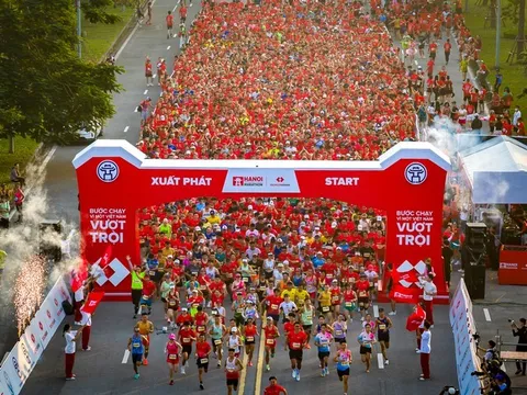 Giải Marathon Quốc tế Hà Nội Techcombank Mùa thứ 4: Bứt phá kỷ lục, lan tỏa tinh thần vượt trội