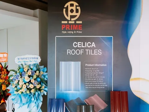 SCG và Prime Ngói Việt ra mắt “CELICA” - Dòng ngói tráng men hiện đại cao cấp đầu tiên tại Việt Nam