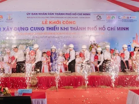 TP.HCM chính thức khởi công xây dựng Cung thiếu nhi TP.HCM