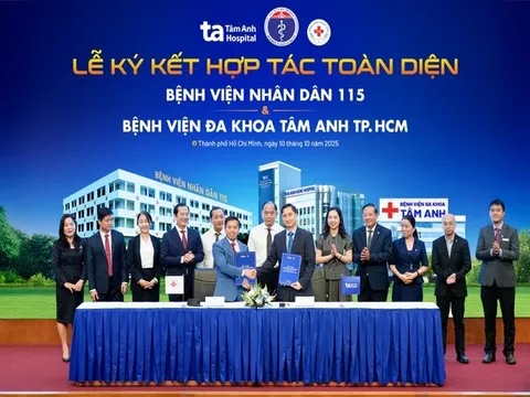 TP.HCM tiên phong hợp tác y tế công – tư: BV Tâm Anh và BV Nhân dân 115 ký kết hợp tác toàn diện