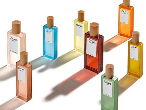 LOEWE Aire Sutileza, Esencia, Earth – Ba sắc thái tinh hoa trong vũ trụ Botanical Rainbow