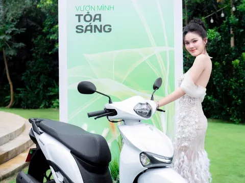 SYM Việt Nam ra mắt mẫu xe tay ga mới TPBW 125 dành cho thế hệ sống trẻ, dám khác biệt