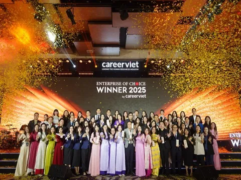 Vinh danh Thương Hiệu Doanh nghiệp được yêu thích nhất –  Enterprise of Choice 2025