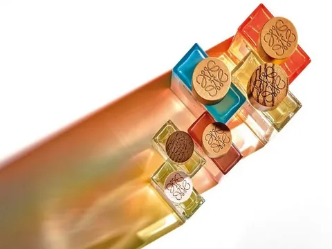 LOEWE Botanical Rainbow - Hành trình hương tinh hoa từ Tây Ban Nha