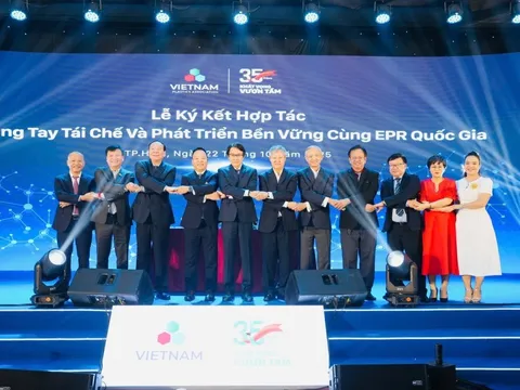 Hiệp hội Nhựa Việt Nam – 35 năm kiến tạo và khát vọng vươn tầm trong kỷ nguyên mới