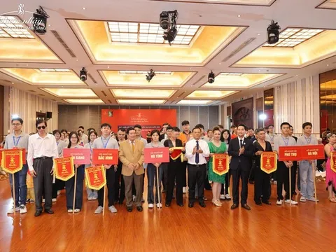 Khát vọng vượt lên và lan tỏa ánh sáng nhân văn tại Giải Khiêu vũ thể thao Người khiếm thị toàn quốc 2025