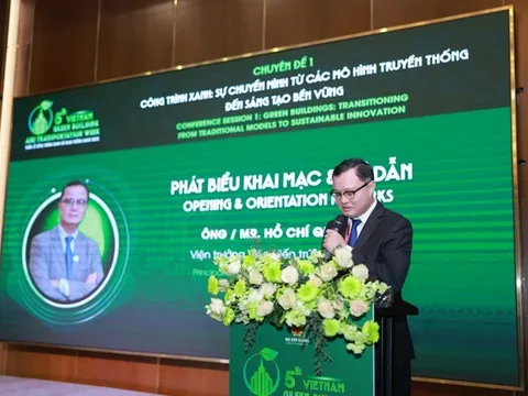 Thúc đẩy chuyển đổi xanh từ giải pháp kiến trúc đến đổi mới công nghệ